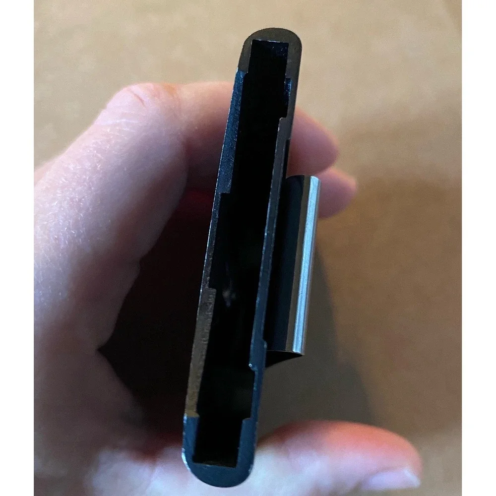 The Wagner Superslim Wallet rfid jet black Swiss wallet